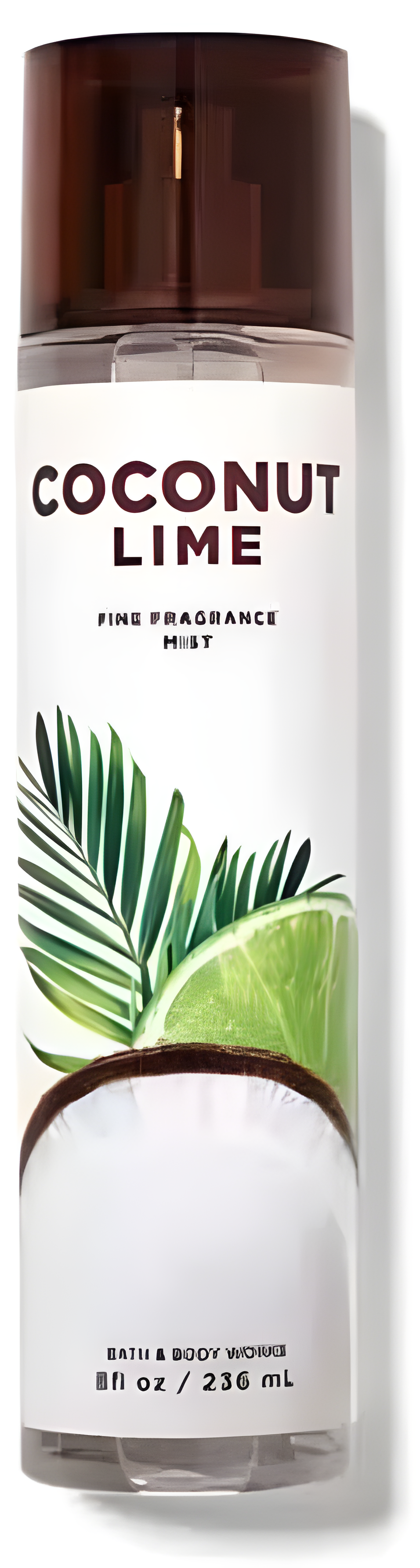 Coconut Lime by Bath & Body Works perfume bottle