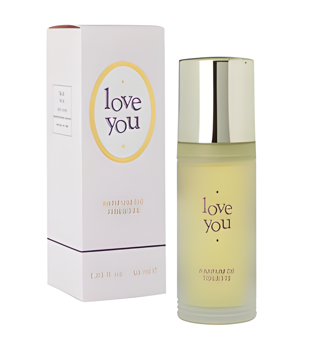 Love You by Milton Lloyd perfume bottle