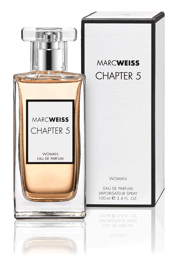 Chapter 5 by Marc Weiss perfume bottle