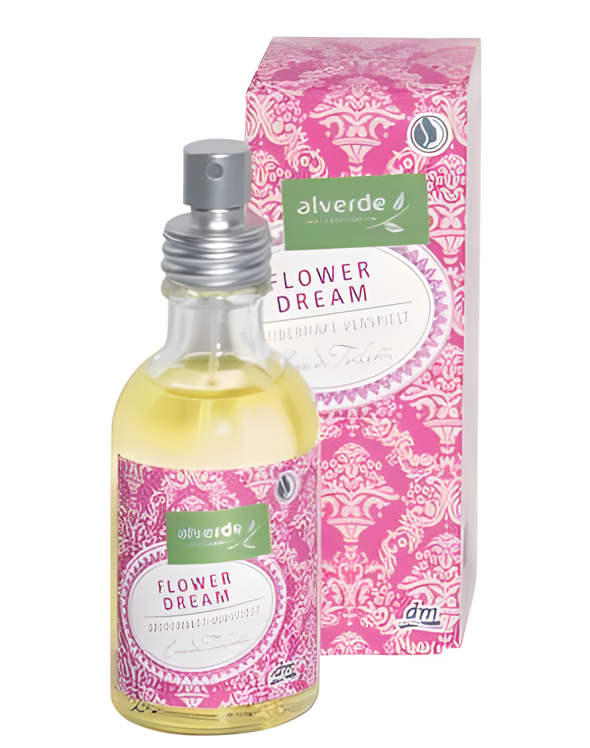 Flower Dream by Alverde perfume bottle