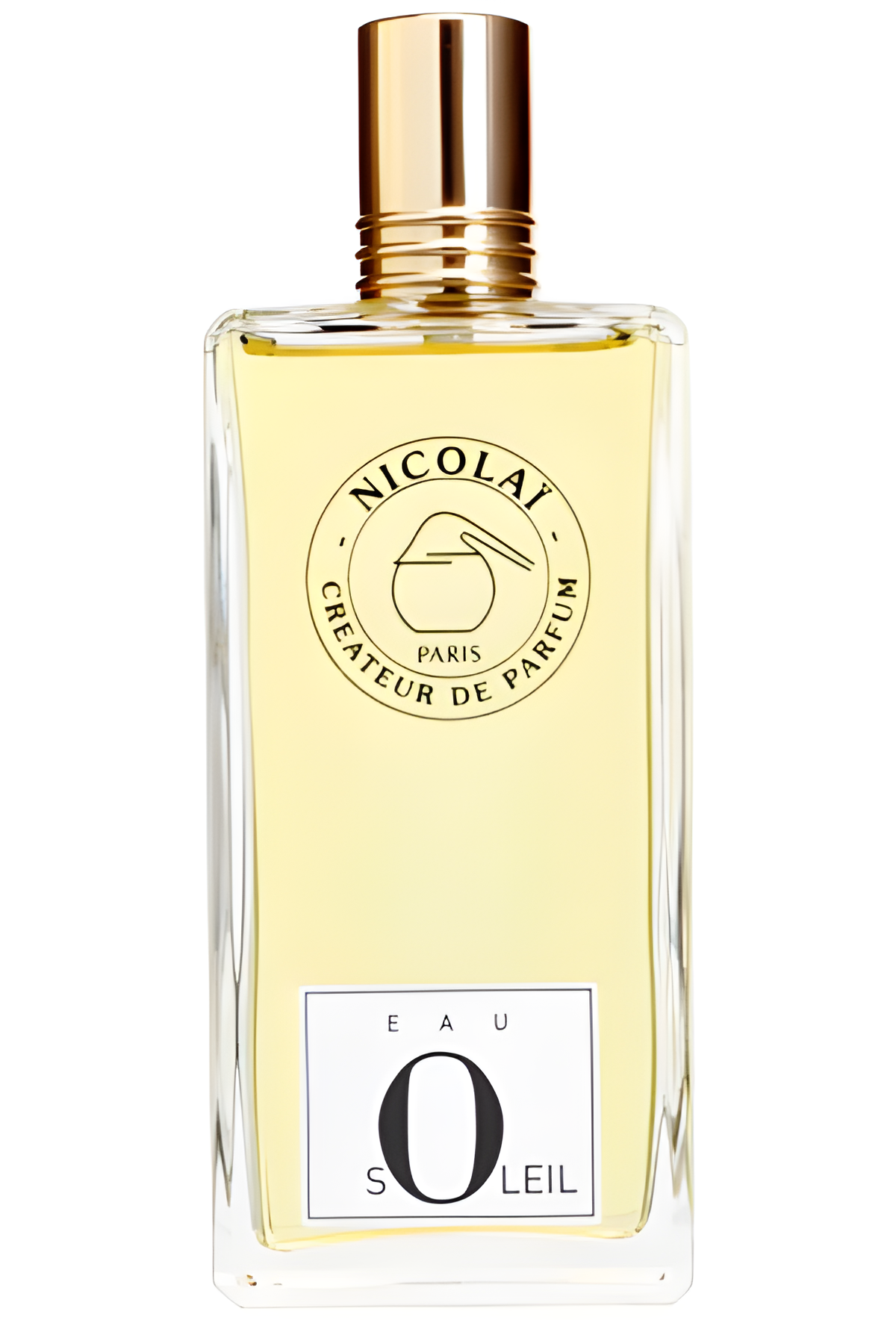Eau sOleil by Nicolai Parfumeur Createur perfume bottle