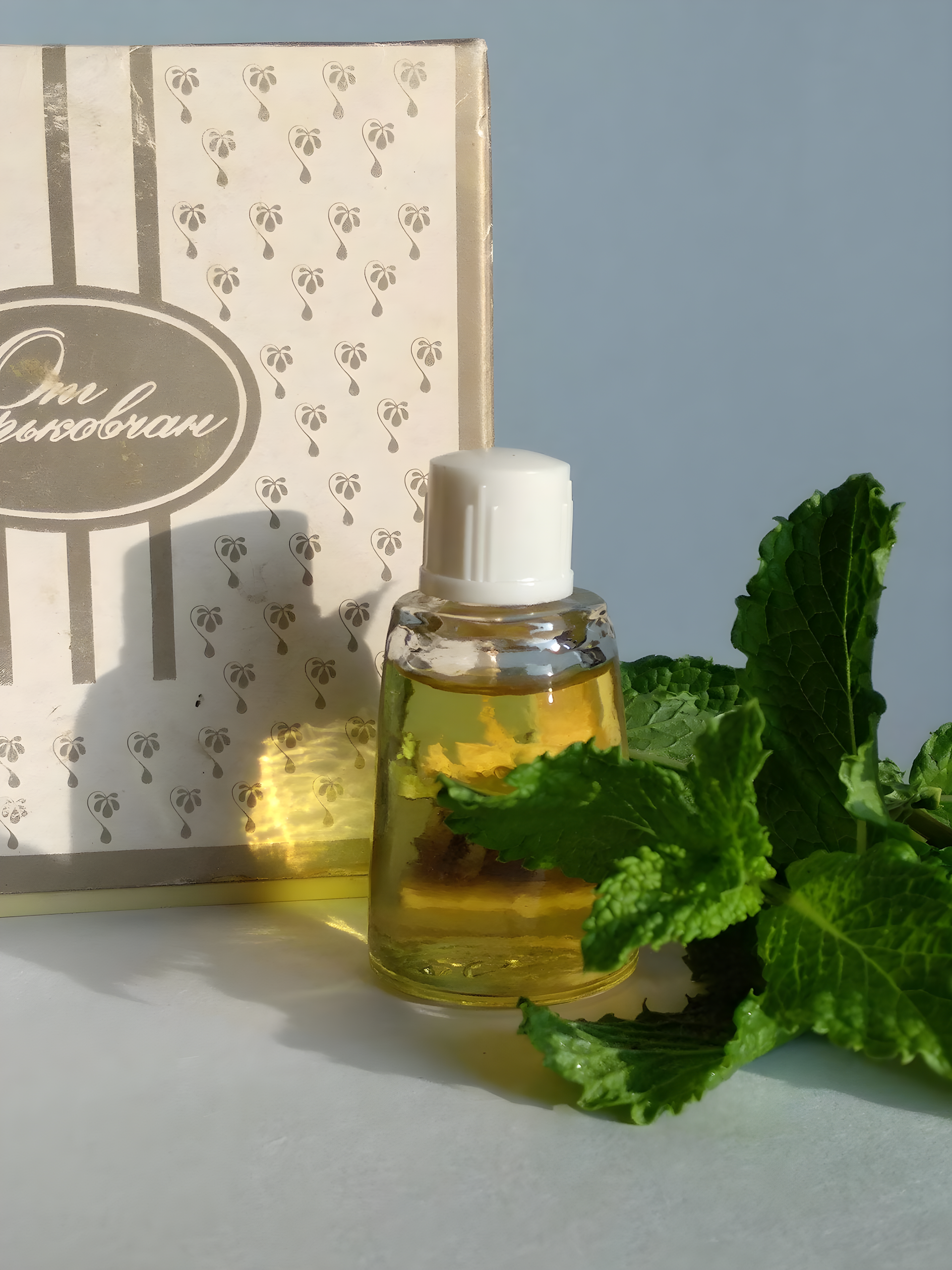 Стеклянная Струя - Glass Jet by Харьковская парфюмерно-косметическая фабрика - Kharkov perfume factory perfume bottle