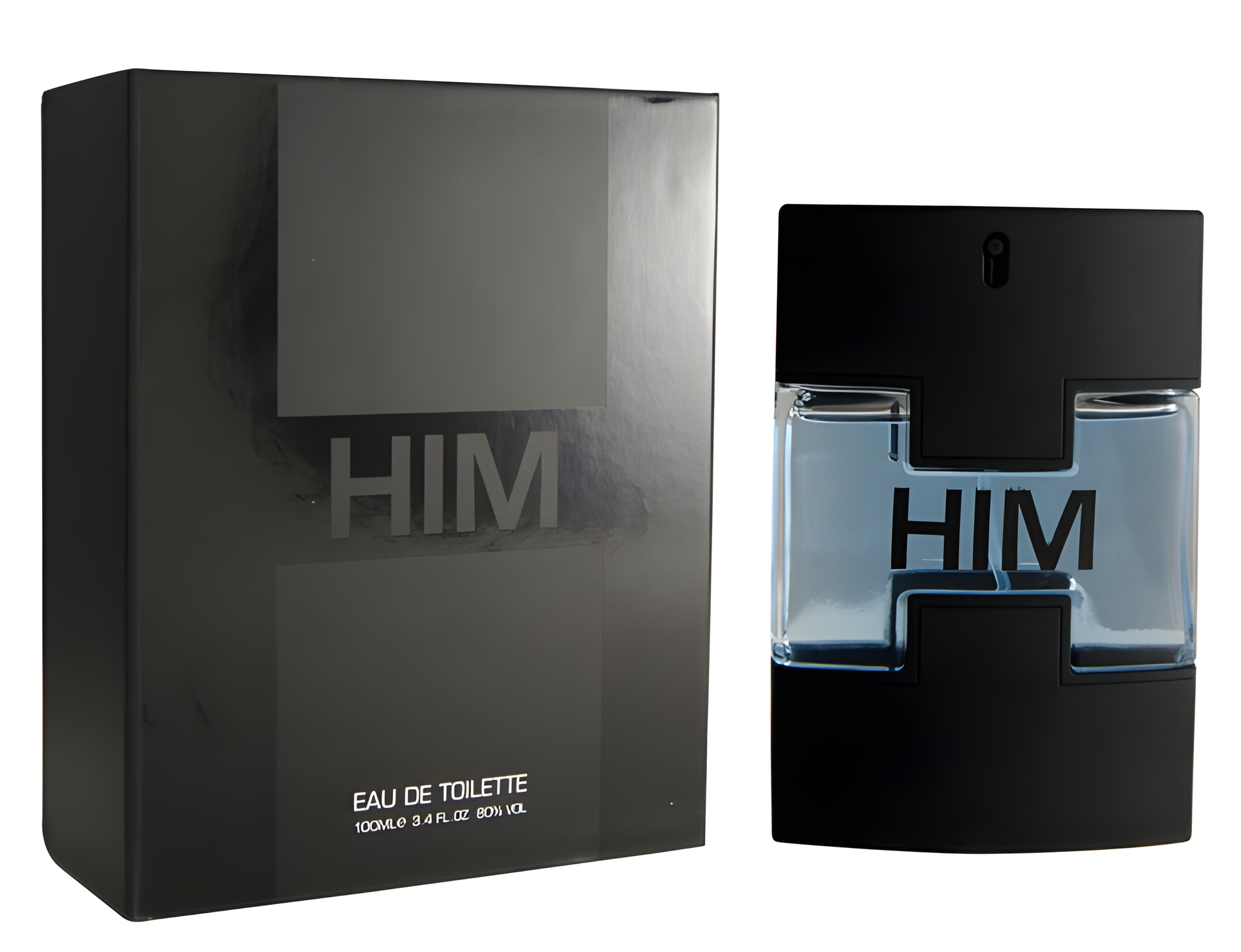 Him by Laurelle London perfume bottle