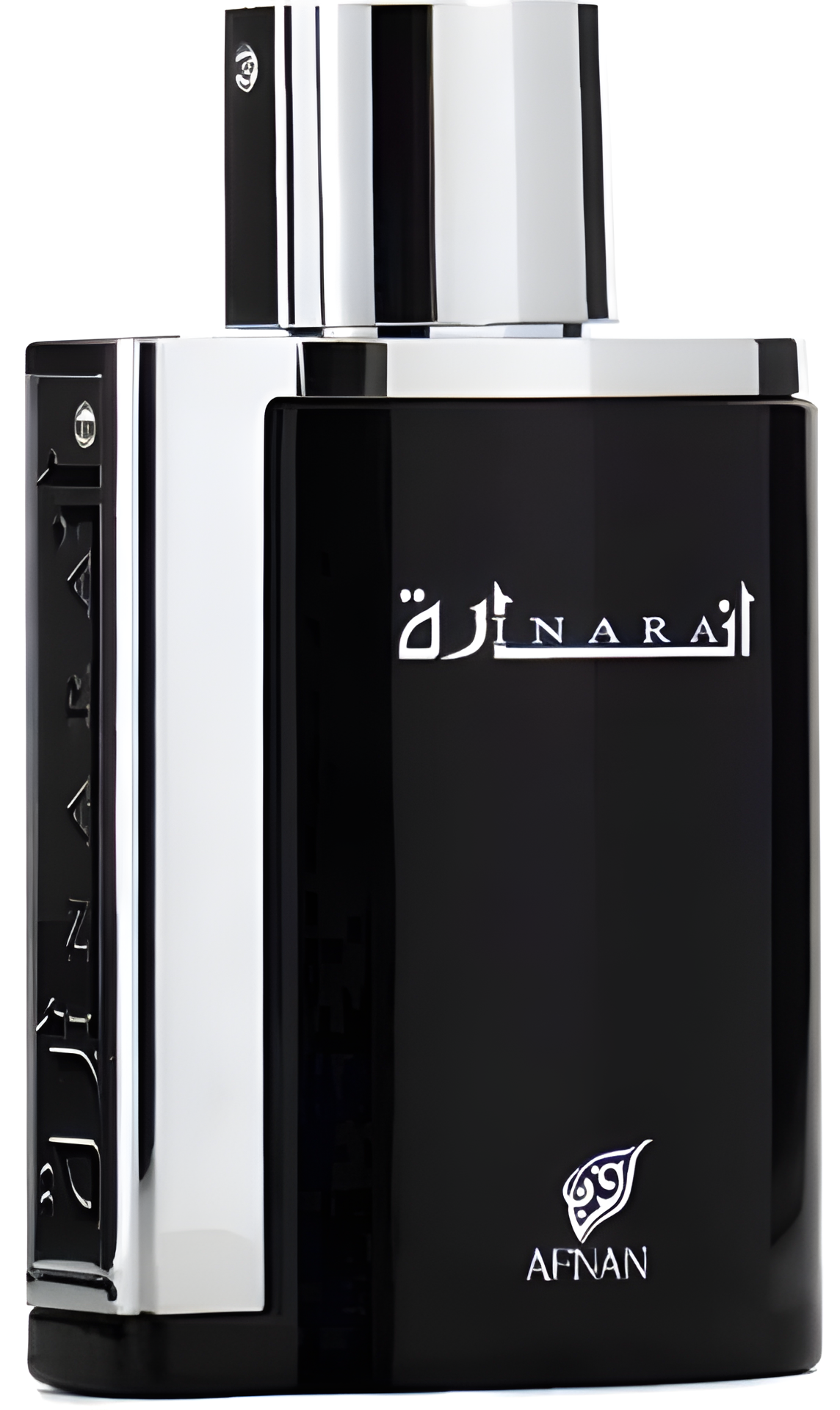 Inara Black by Afnan perfume bottle