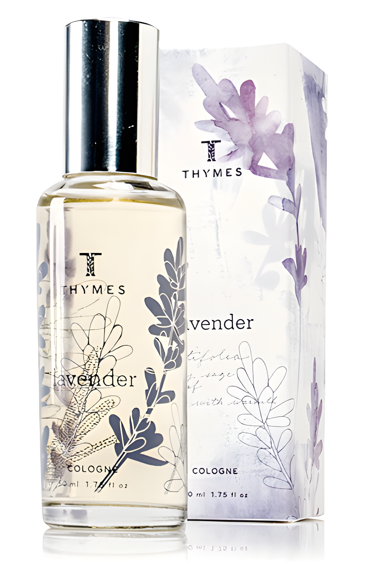 Lavender by Thymes perfume bottle