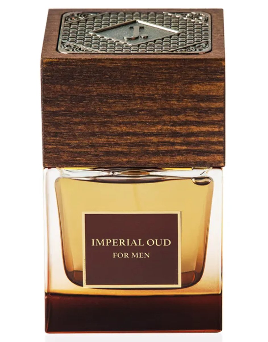 Imperial Oud by Junaid Jamshed perfume bottle