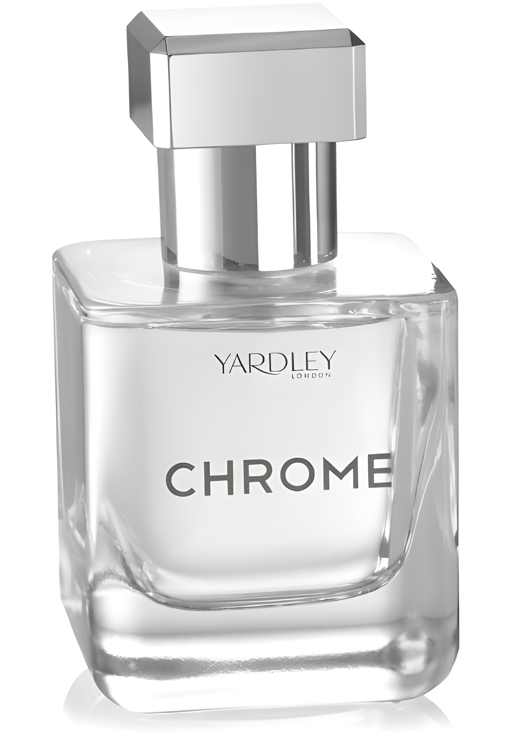 Chrome by Yardley perfume bottle