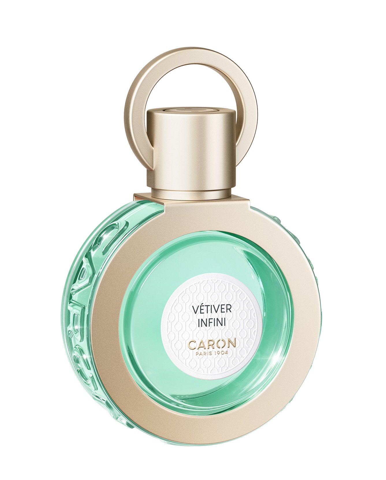 Vétiver Infini (2021) by Caron perfume bottle