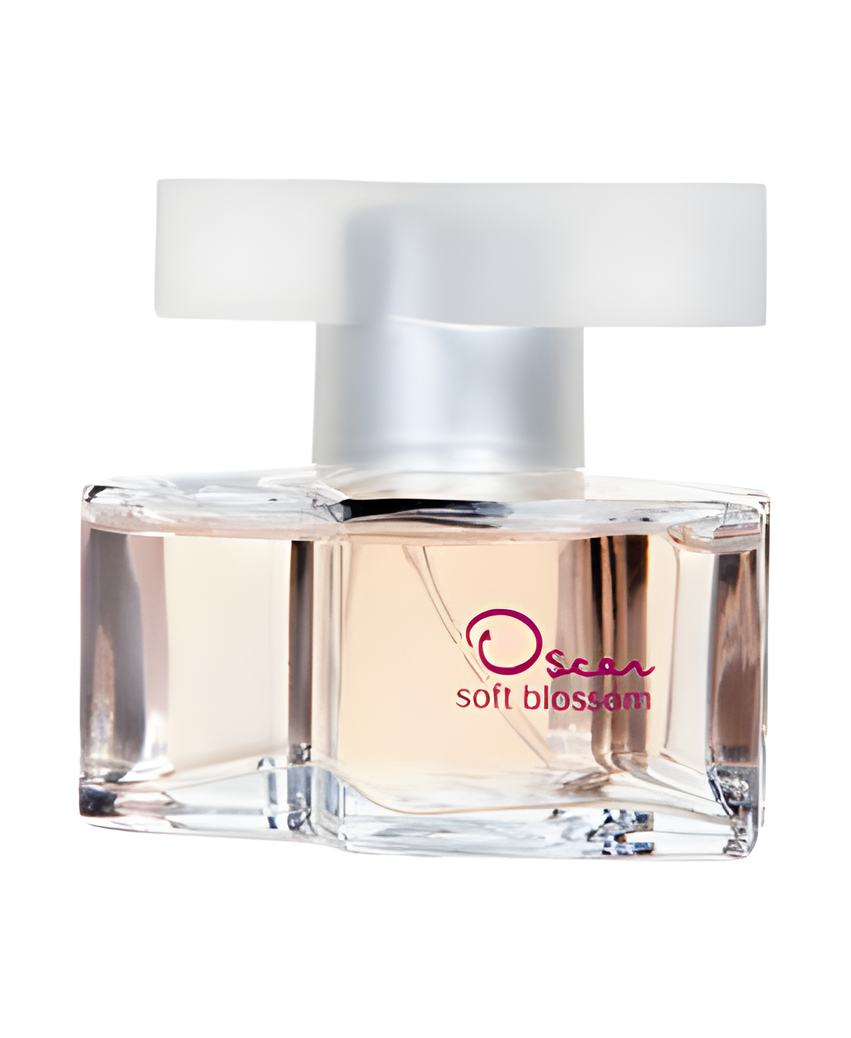 Soft Blossom by Oscar de la Renta perfume bottle