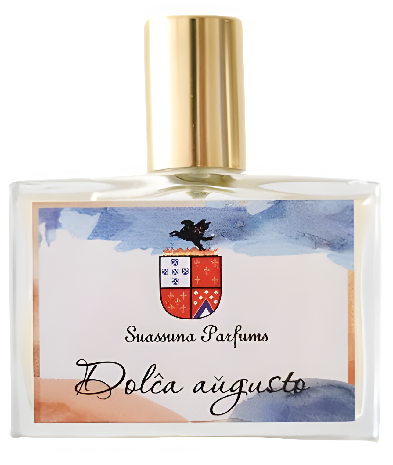 Dolĉa aŭgusto by Suassuna Parfums perfume bottle