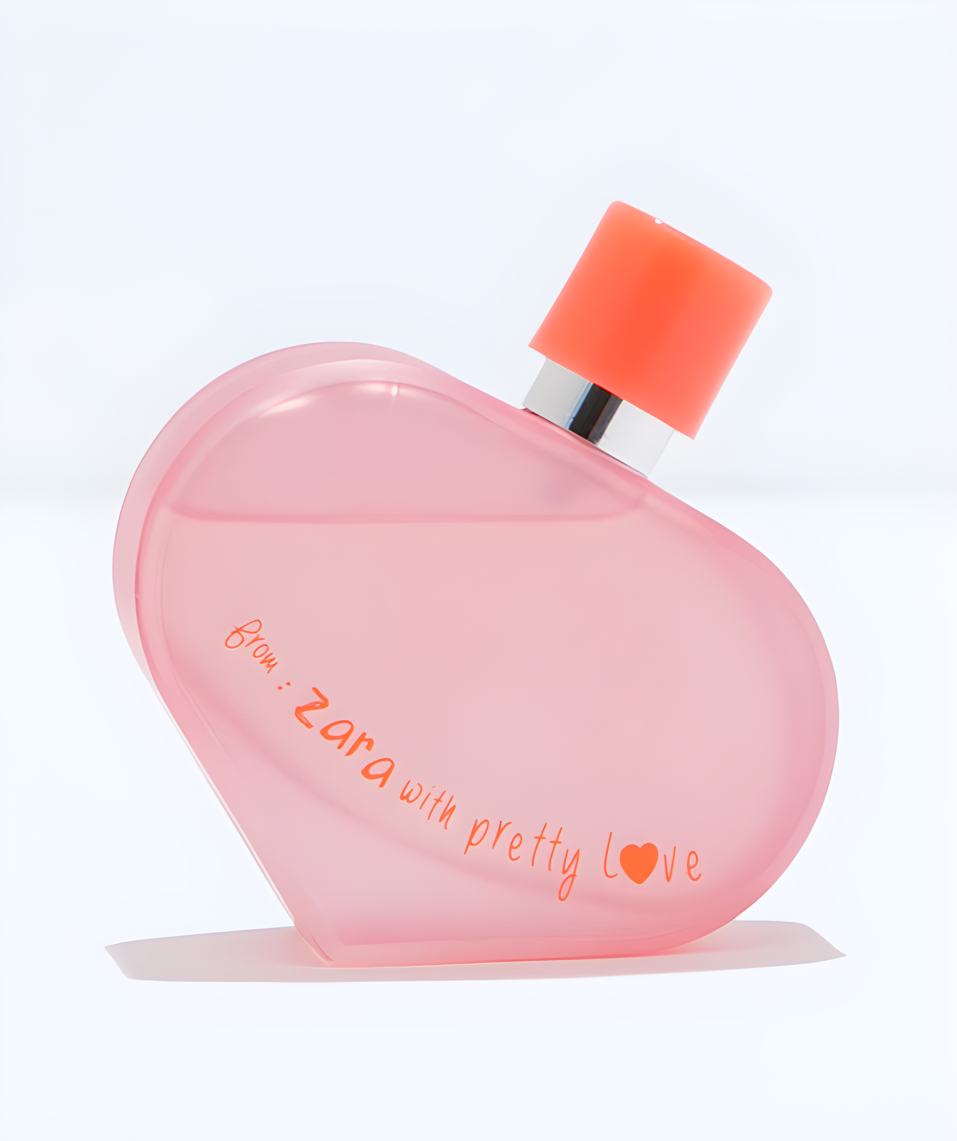 From Zara With Pretty Love by Zara perfume bottle