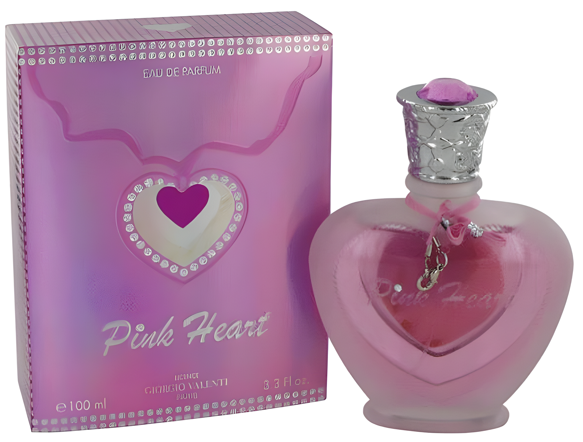 Pink Heart by Giorgio Valenti perfume bottle