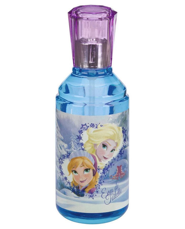 Frozen by Disney perfume bottle