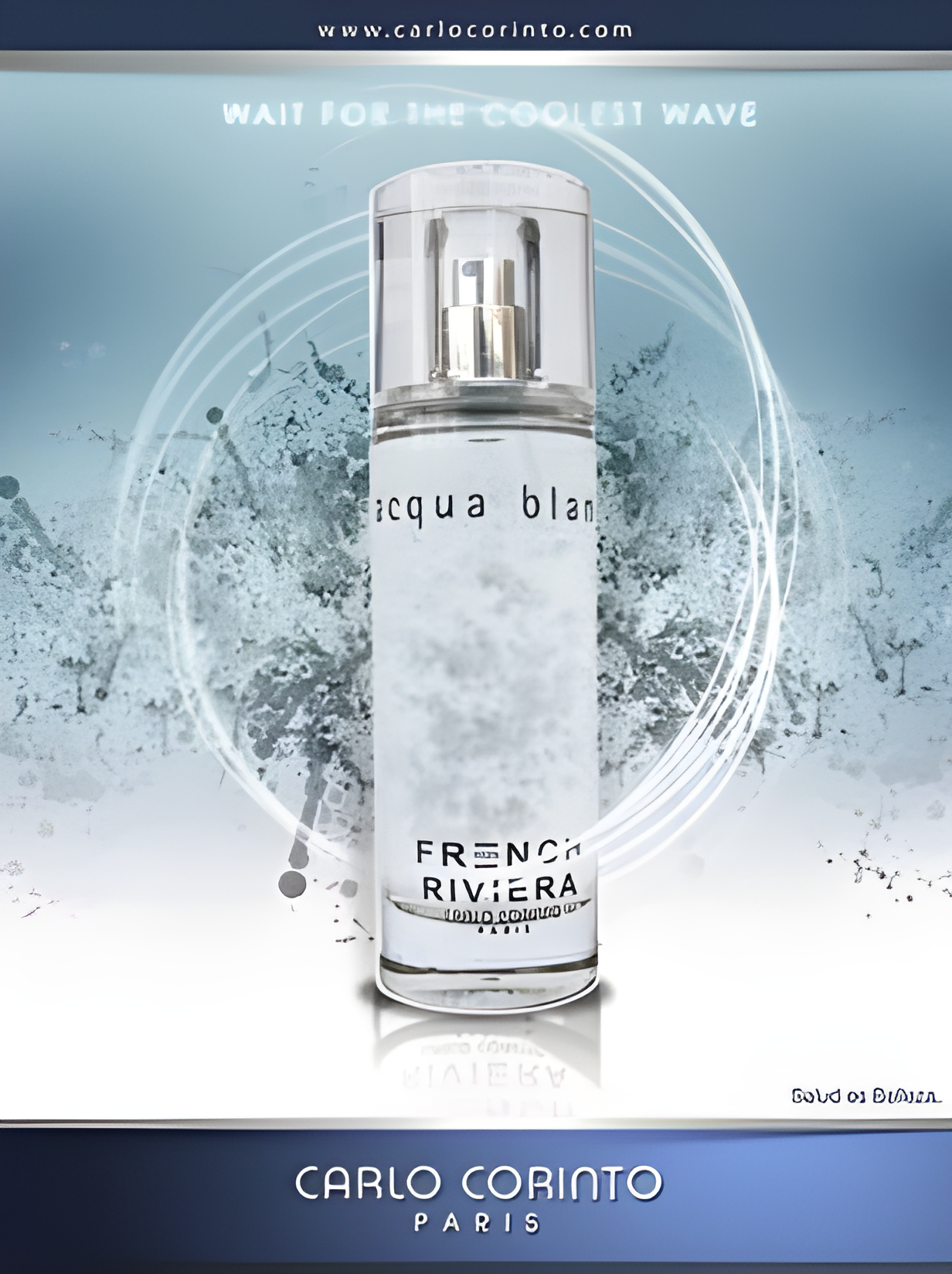 French Riviera Aqua Blanc by Carlo Corinto perfume bottle