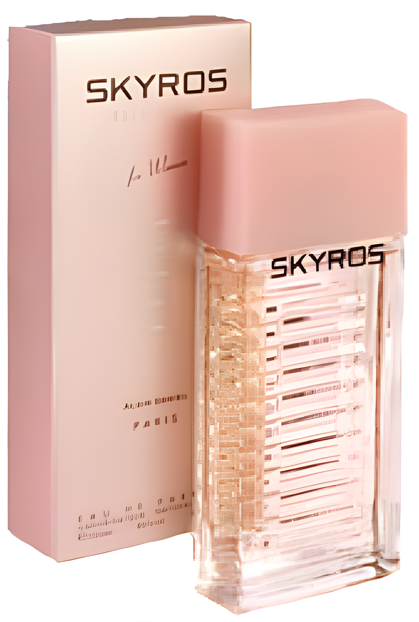 Skyros Rose by Alain Daniel perfume bottle
