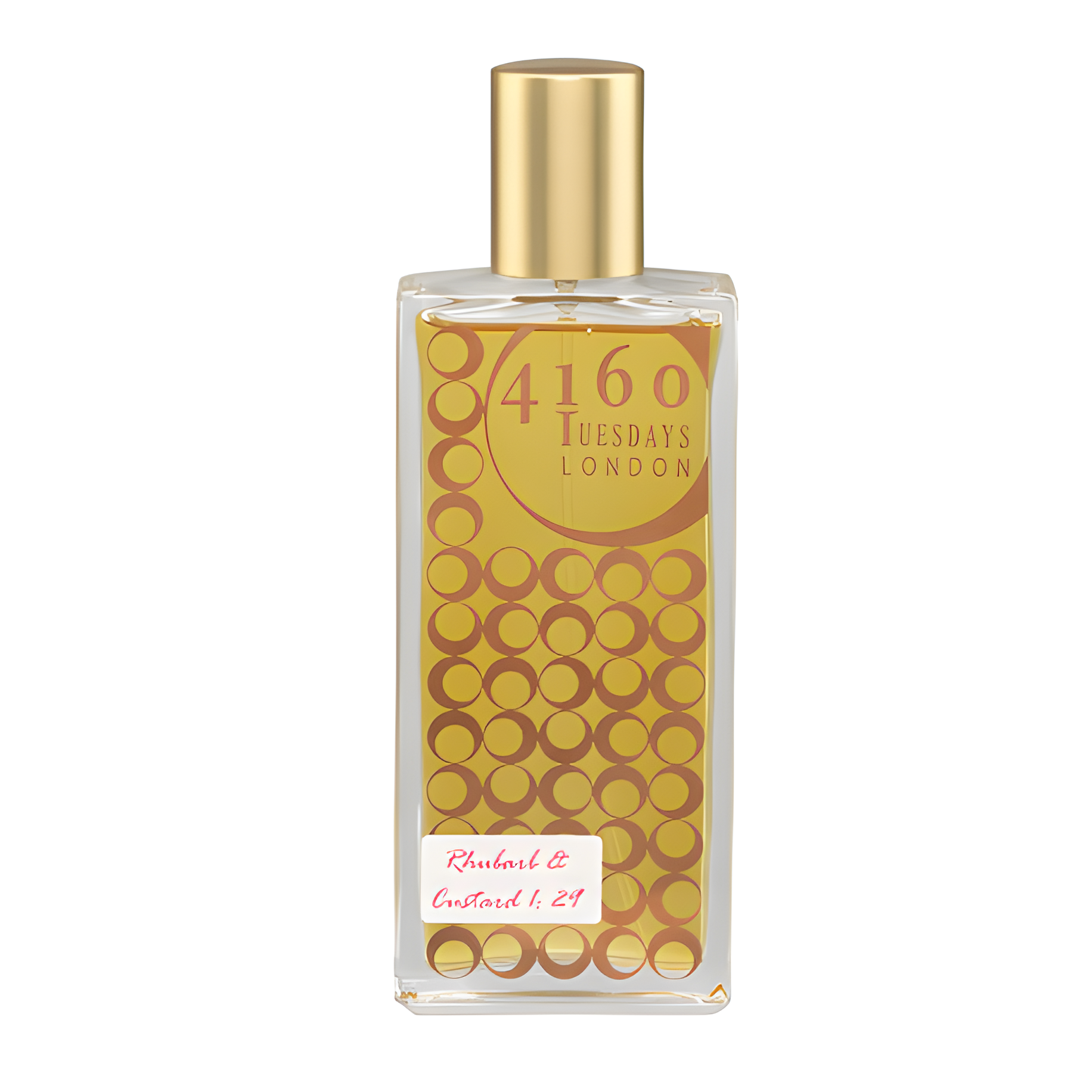 Rhubarb & Custard by 4160 Tuesdays perfume bottle