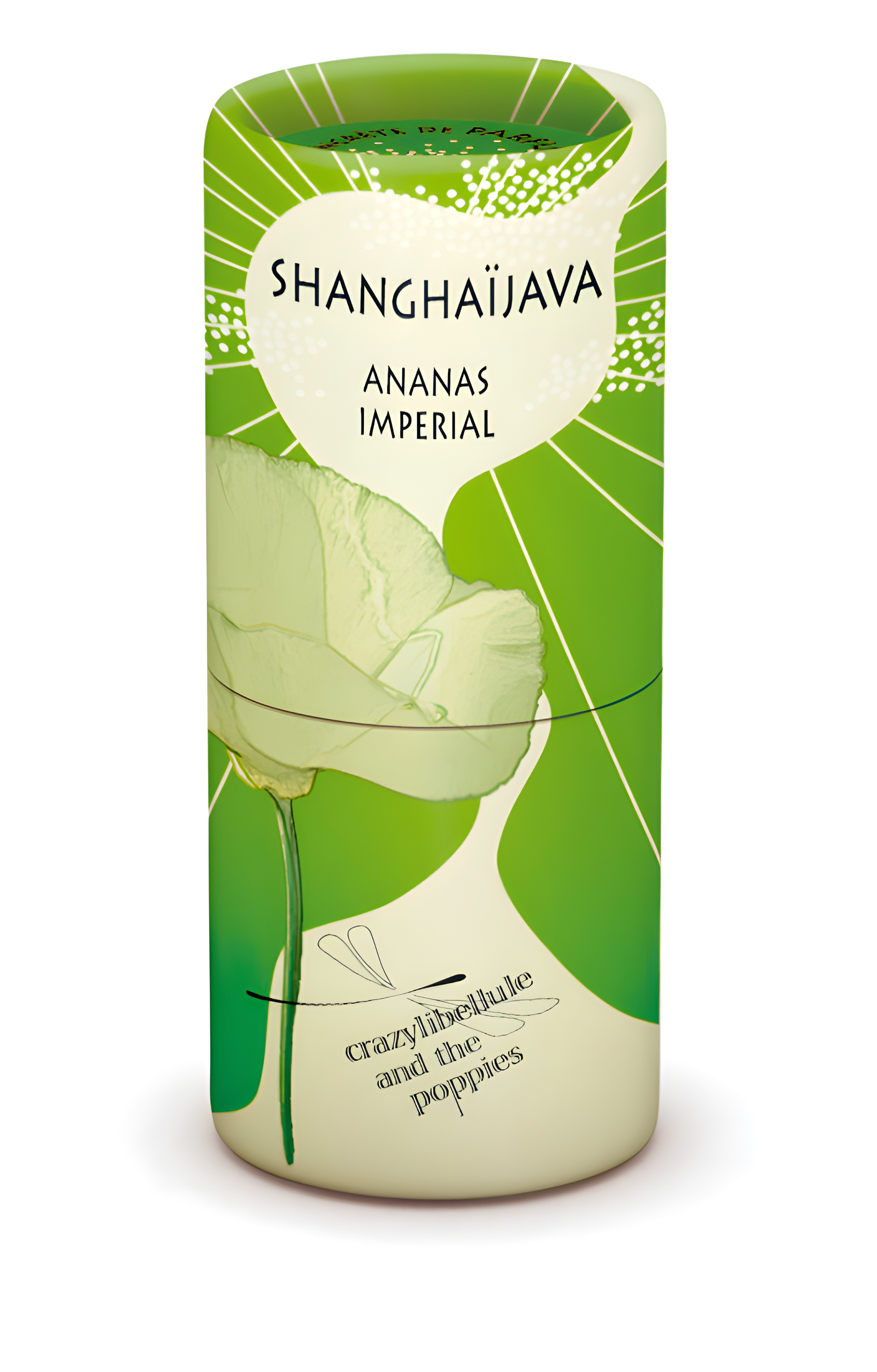 ShanghaiJava Ananas Imperial by Crazylibellule and the Poppies perfume bottle