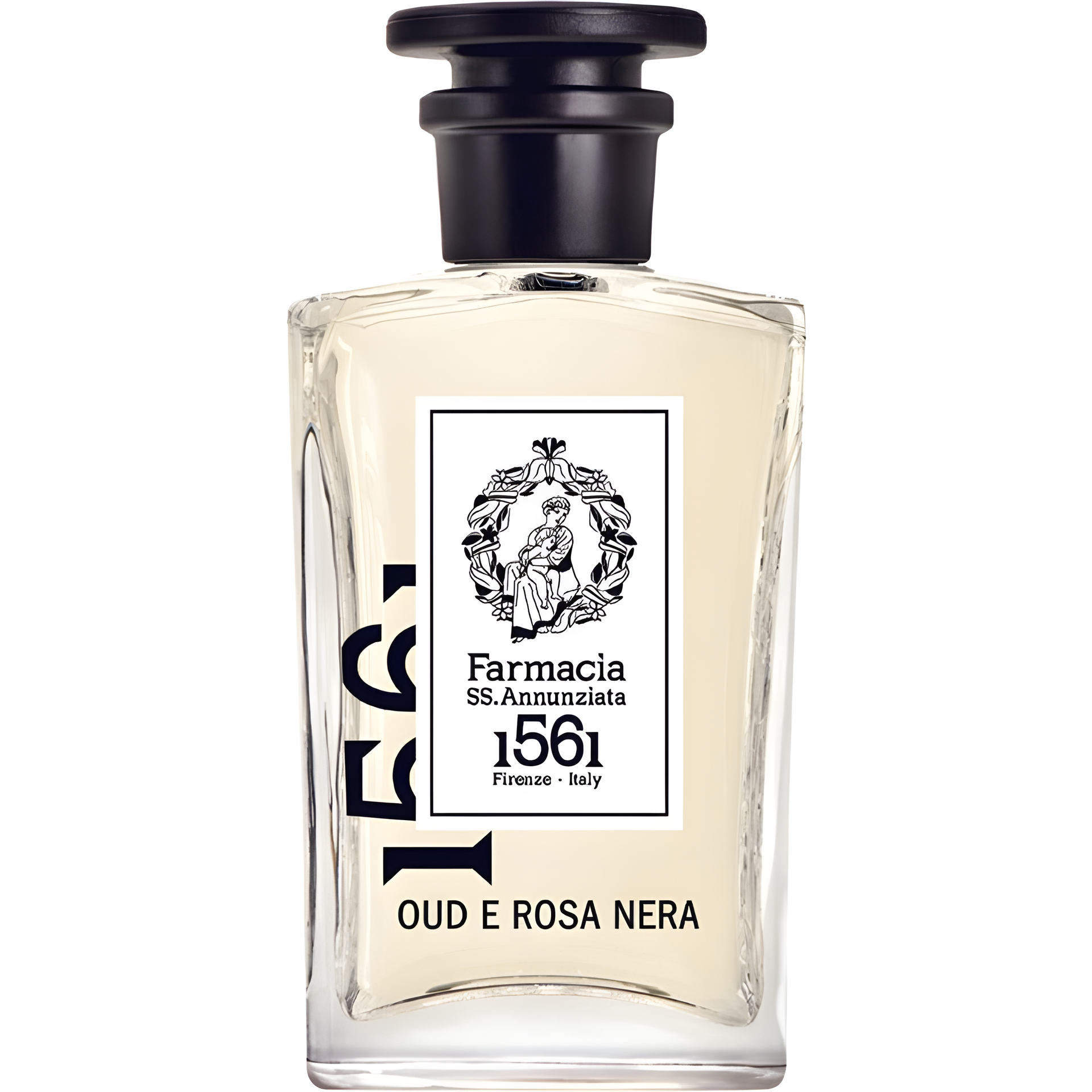 Oud E Rosa Nera by Farmacia SS. Annunziata perfume bottle