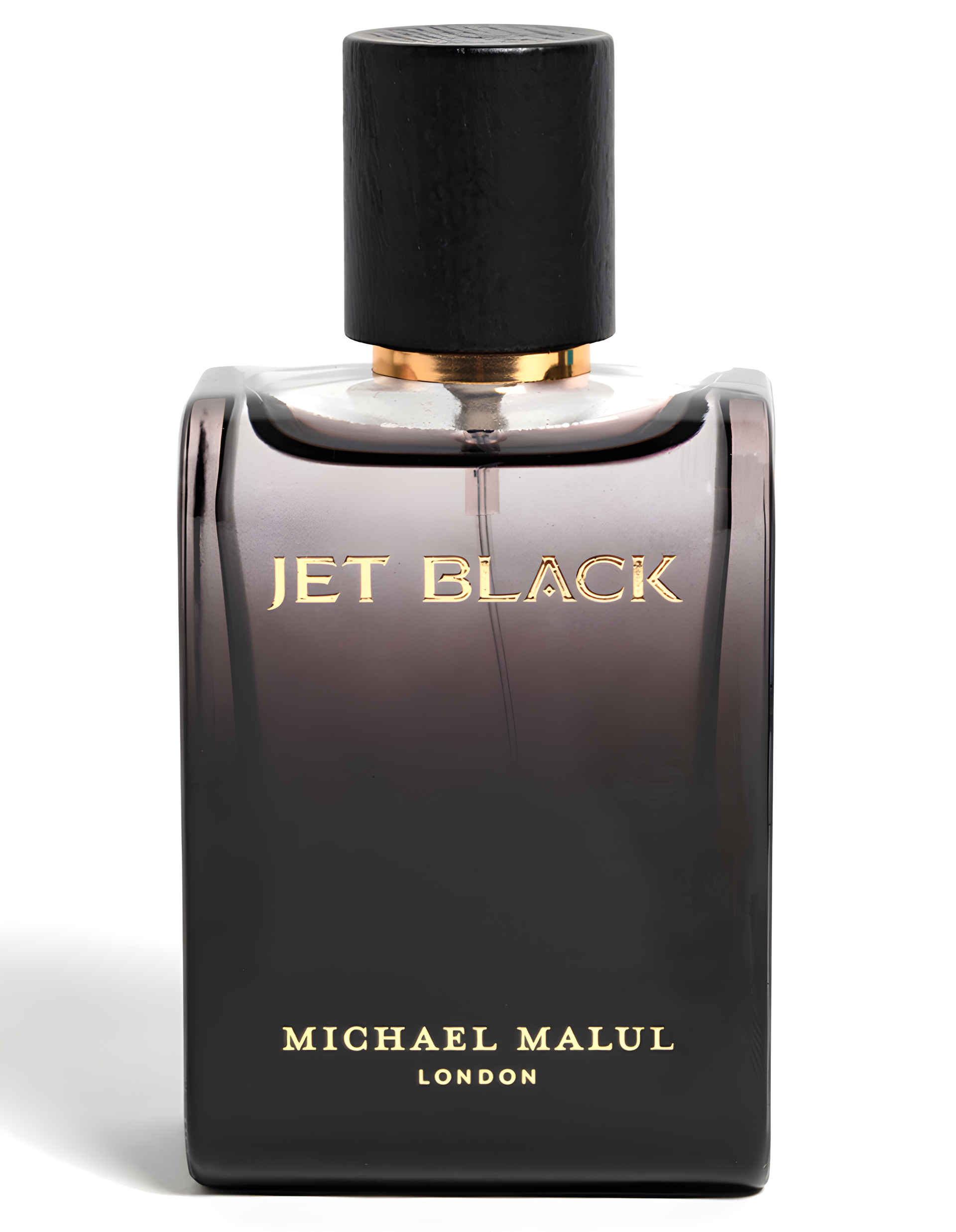 Jet Black by Michael Malul London perfume bottle