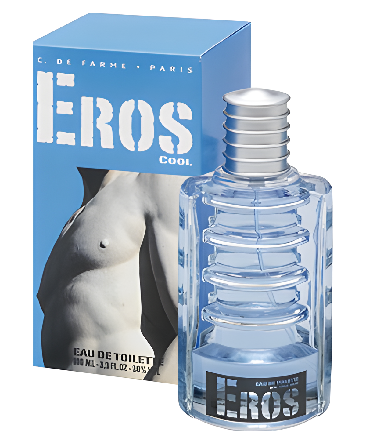Eros Cool by Corine de Farme perfume bottle