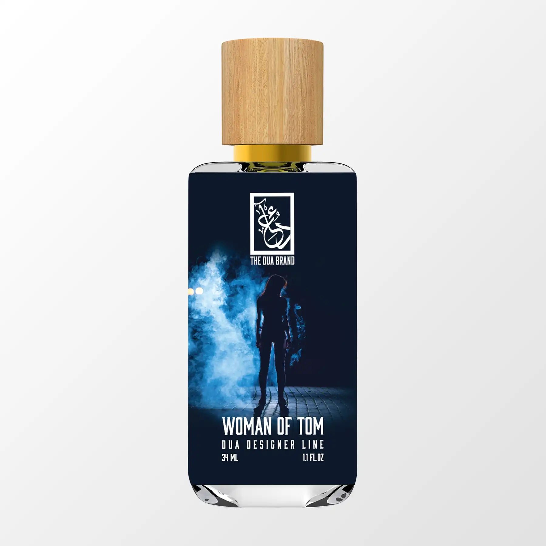 Woman of Tom by The Dua Brand perfume bottle
