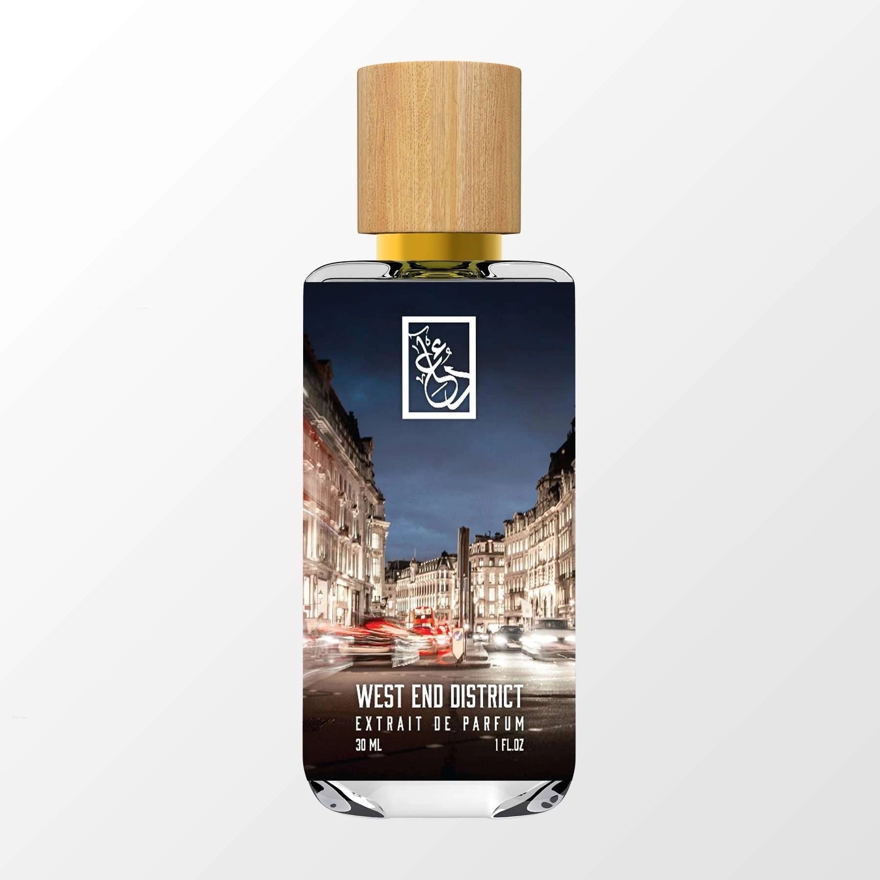 West End District by The Dua Brand perfume bottle