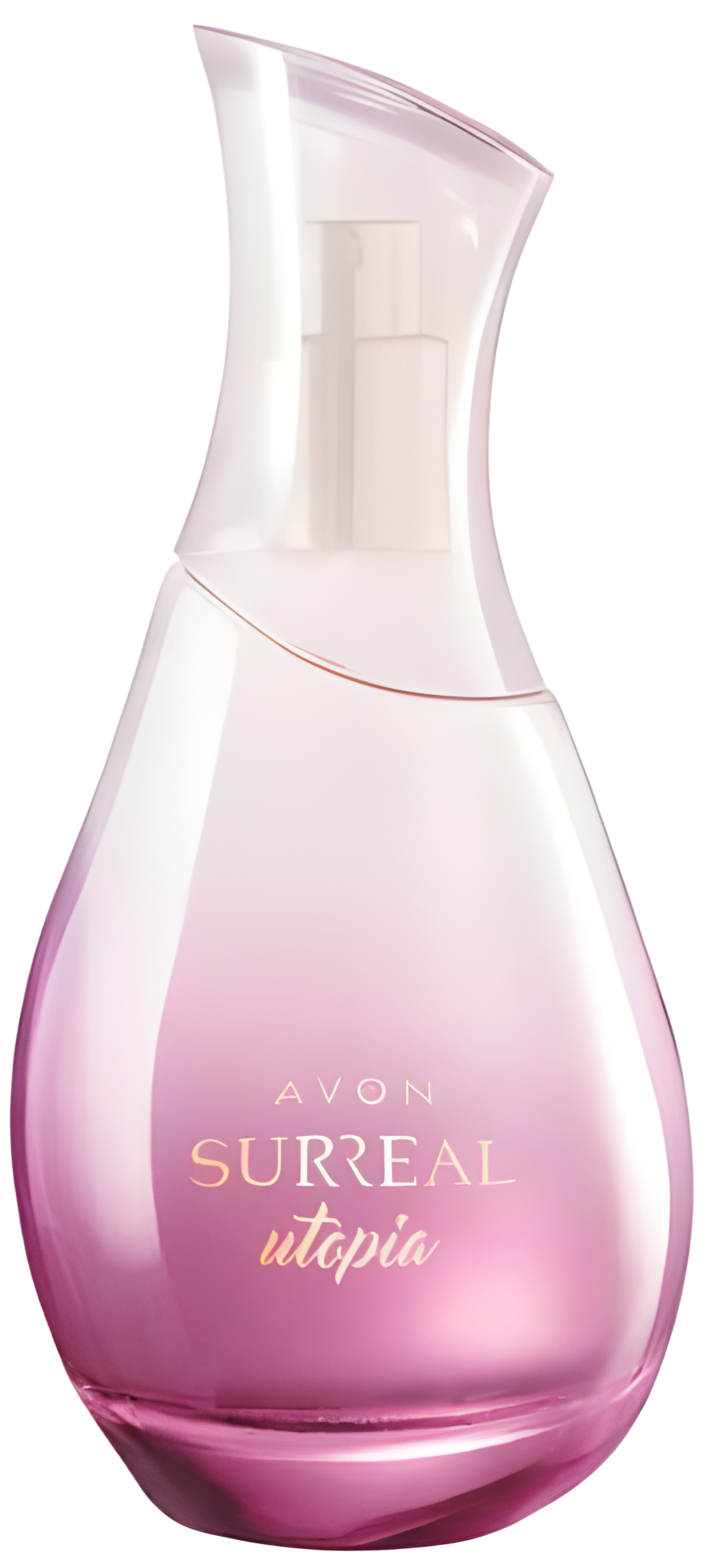 Surreal Utopia by Avon perfume bottle