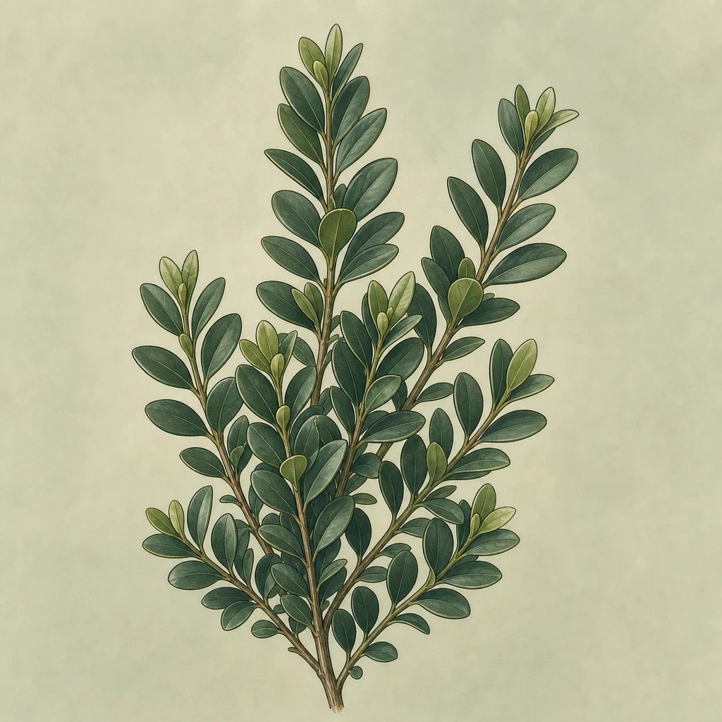 Picture of Boxwood note