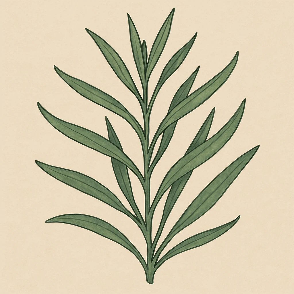 Picture of Carnation Leaves note