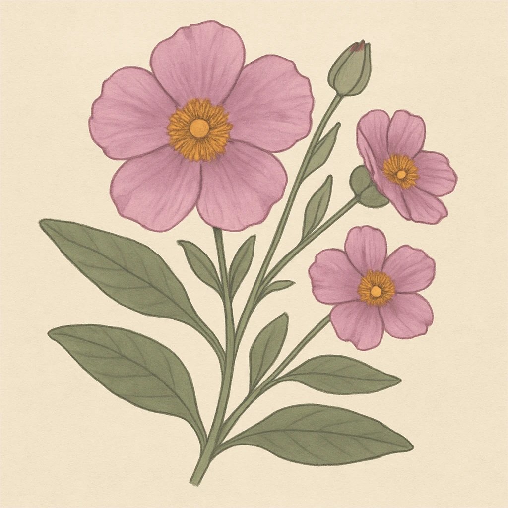 Picture of Cistus Incanus note