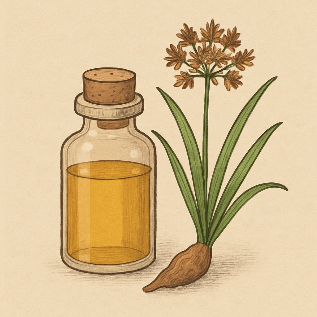 Picture of Cypriol Oil or Nagarmotha note