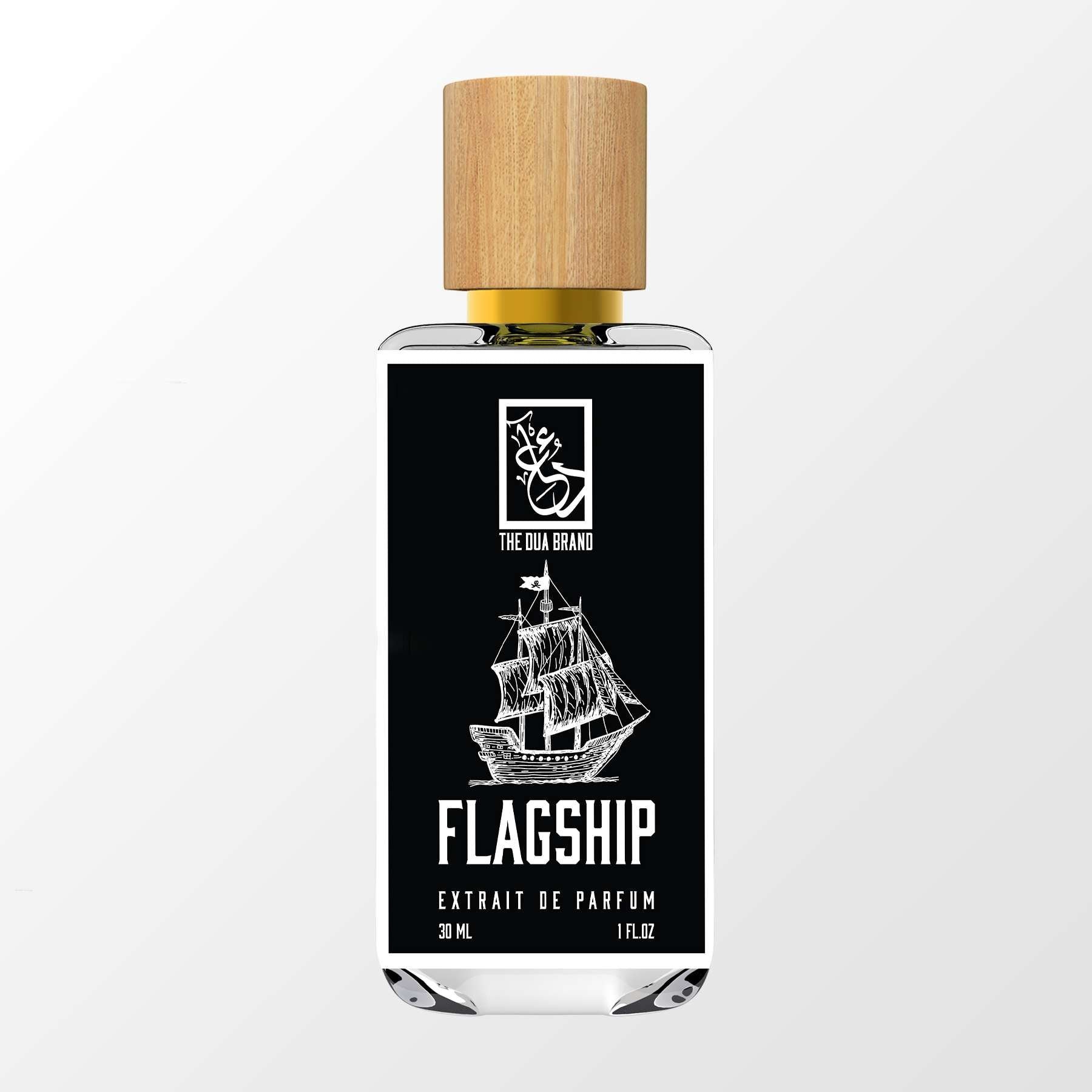 Flagship by The Dua Brand perfume bottle
