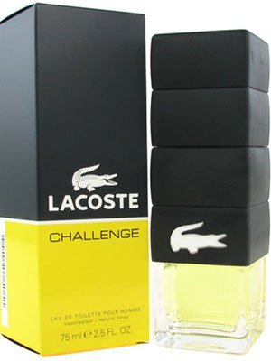 Challenge by Lacoste Fragrances perfume bottle