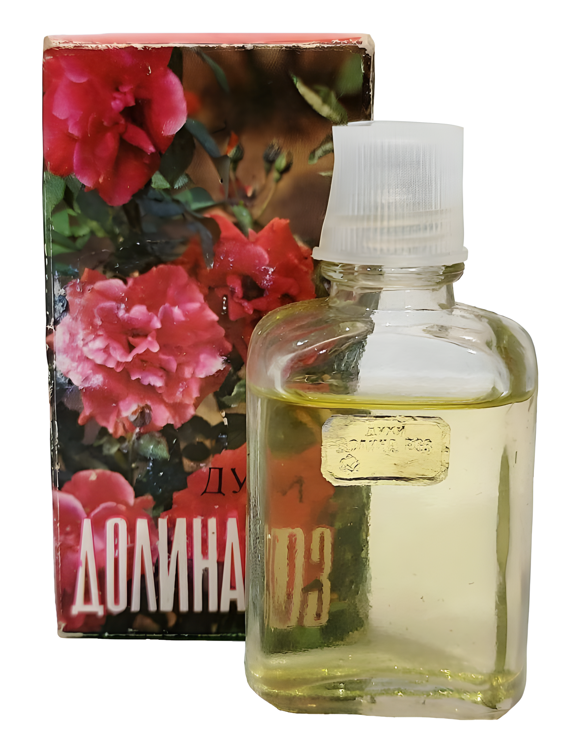 Долина Роз (Rose Valley) by Crimean rose – Крымская роза perfume bottle
