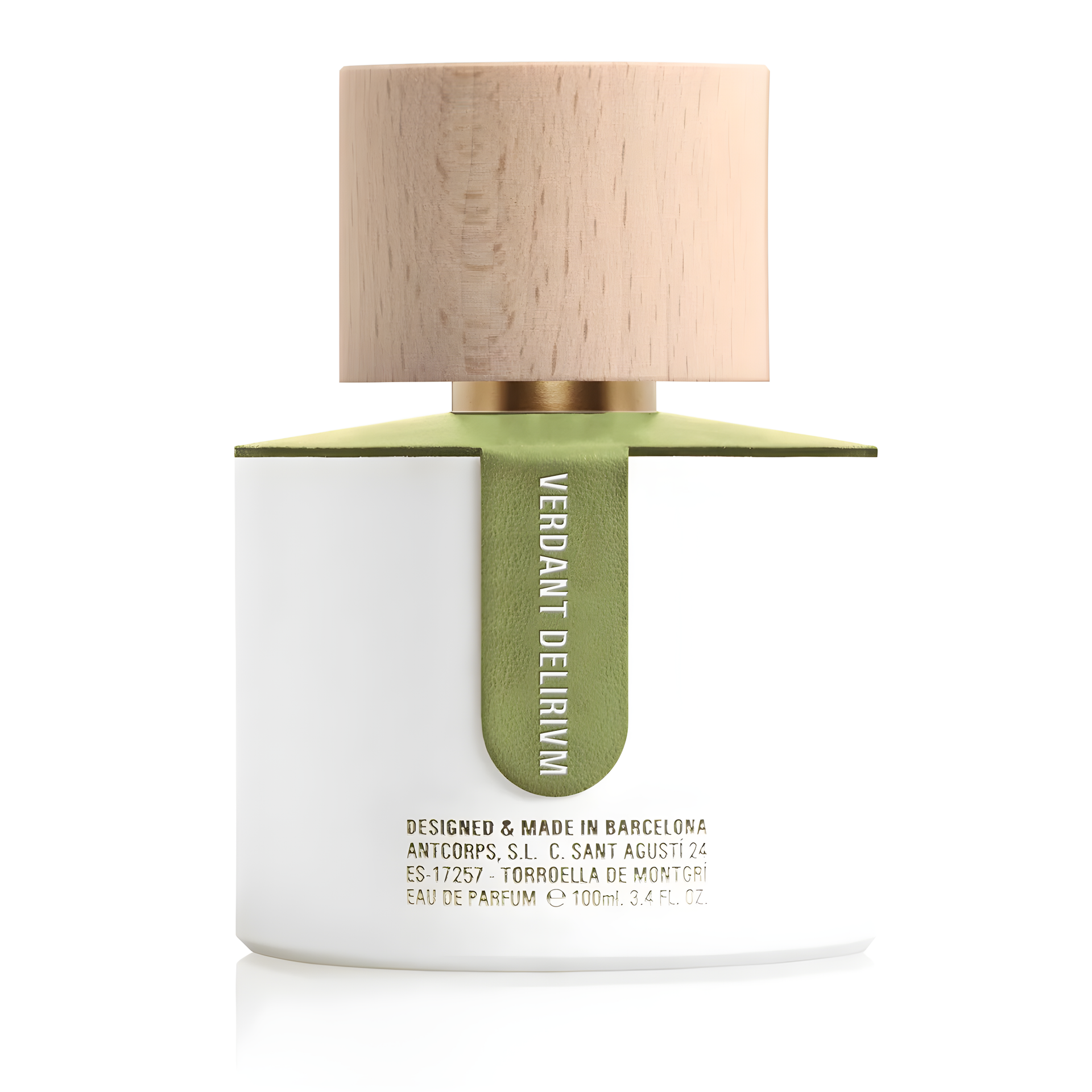 Verdant Delirivm by Santi Burgas perfume bottle