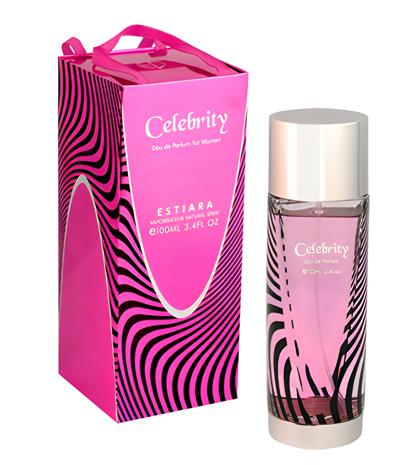 Celebrity by Estiara perfume bottle