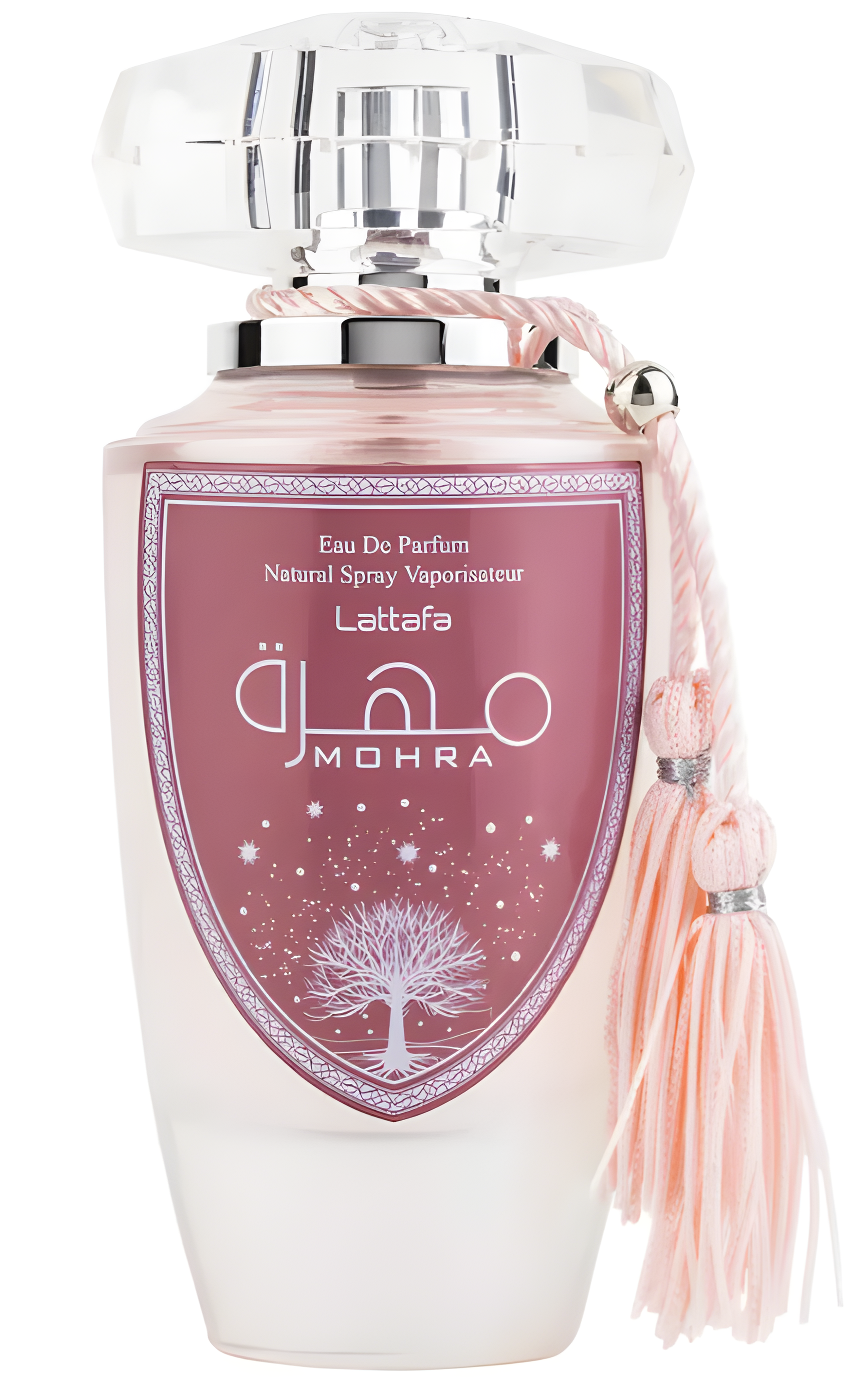 Mohra Silky Rose by Lattafa Perfumes perfume bottle