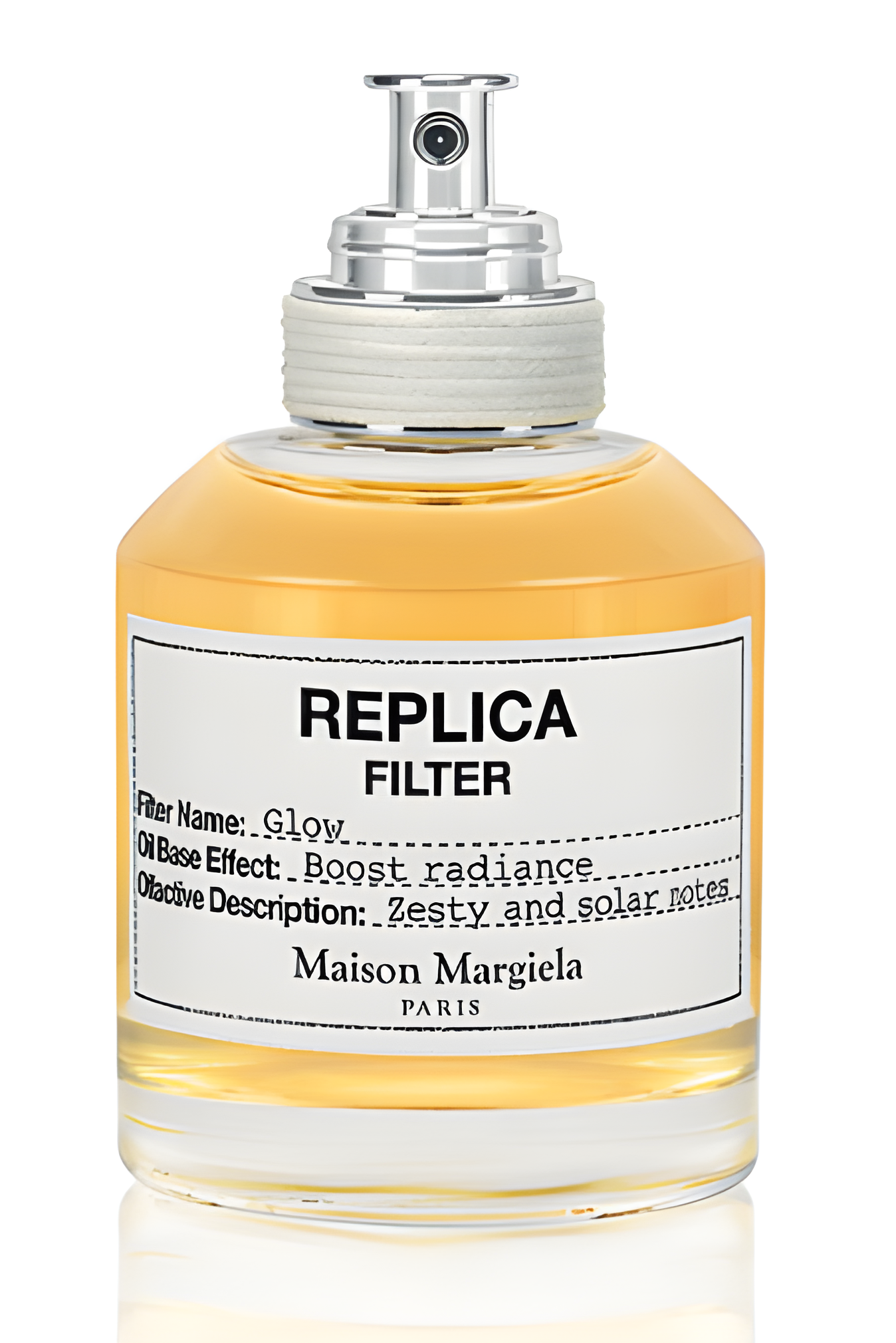 Glow by Maison Martin Margiela perfume bottle