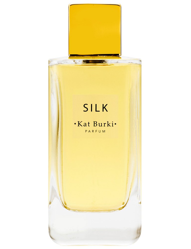 Silk by Kat Burki perfume bottle