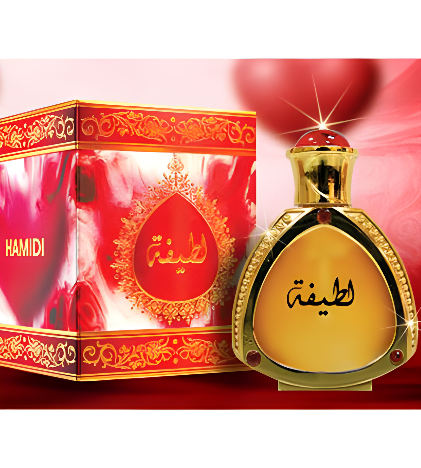 Latifa by Hamidi Oud & Perfumes perfume bottle