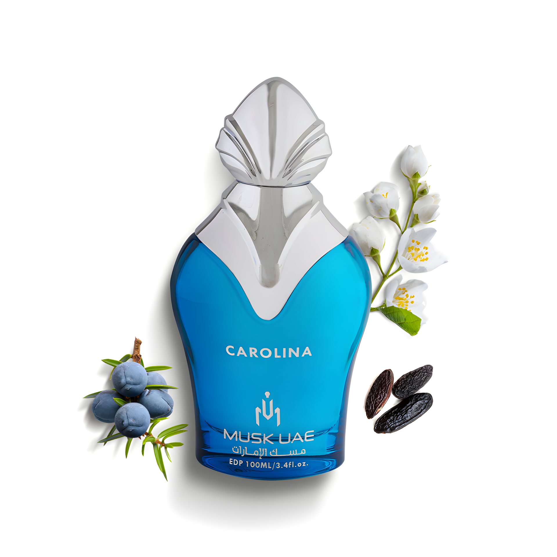 Carolina by Musk perfume bottle