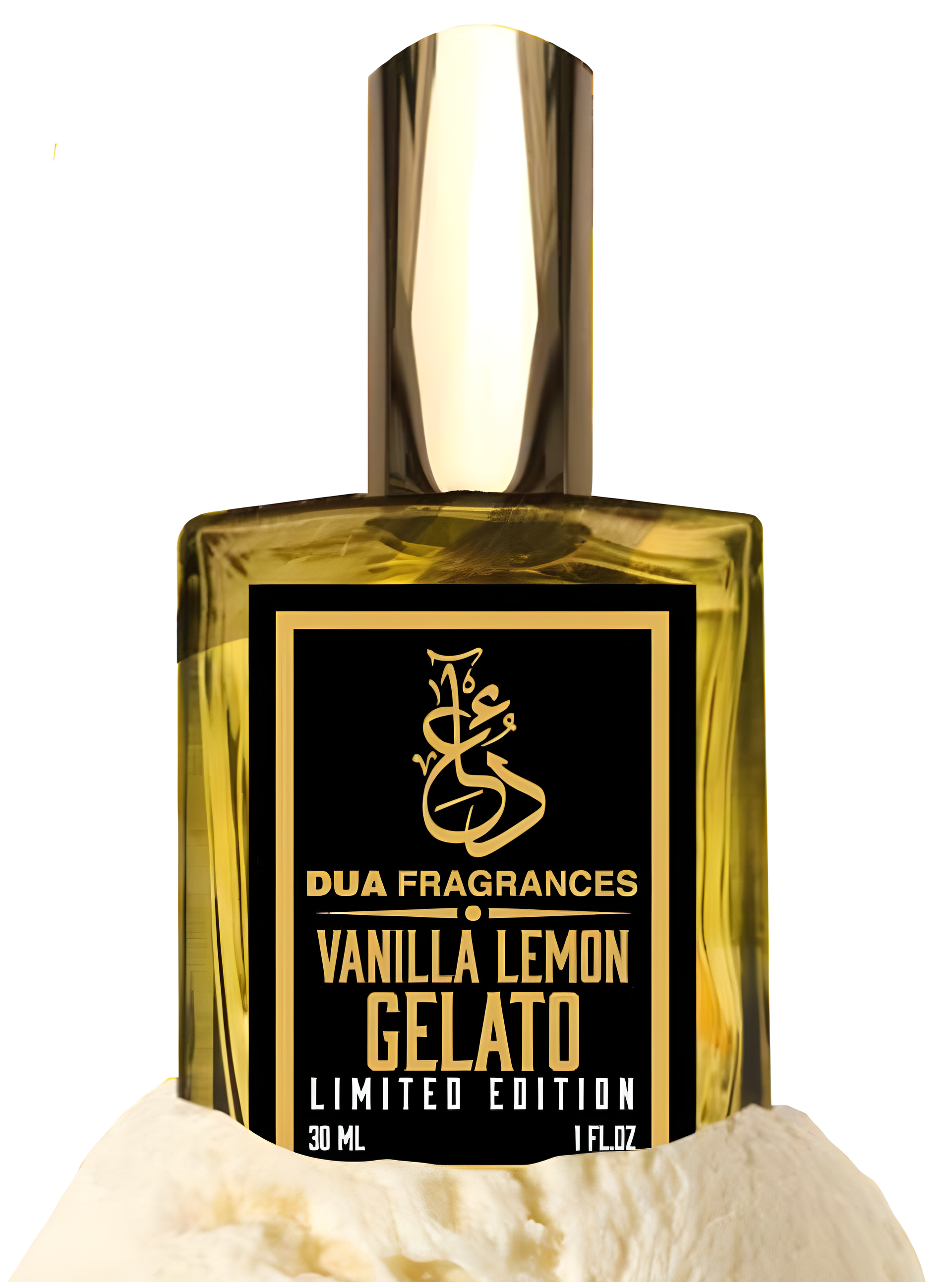 Vanilla Lemon Gelato by The Dua Brand perfume bottle