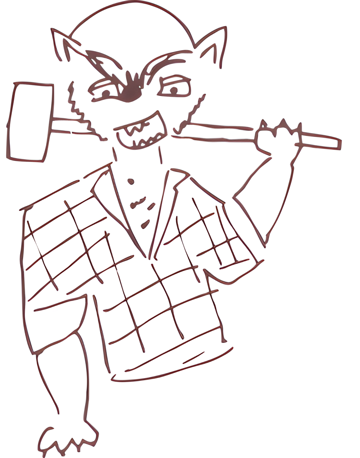 Werewolf Lumberjack by Smell Bent perfume bottle