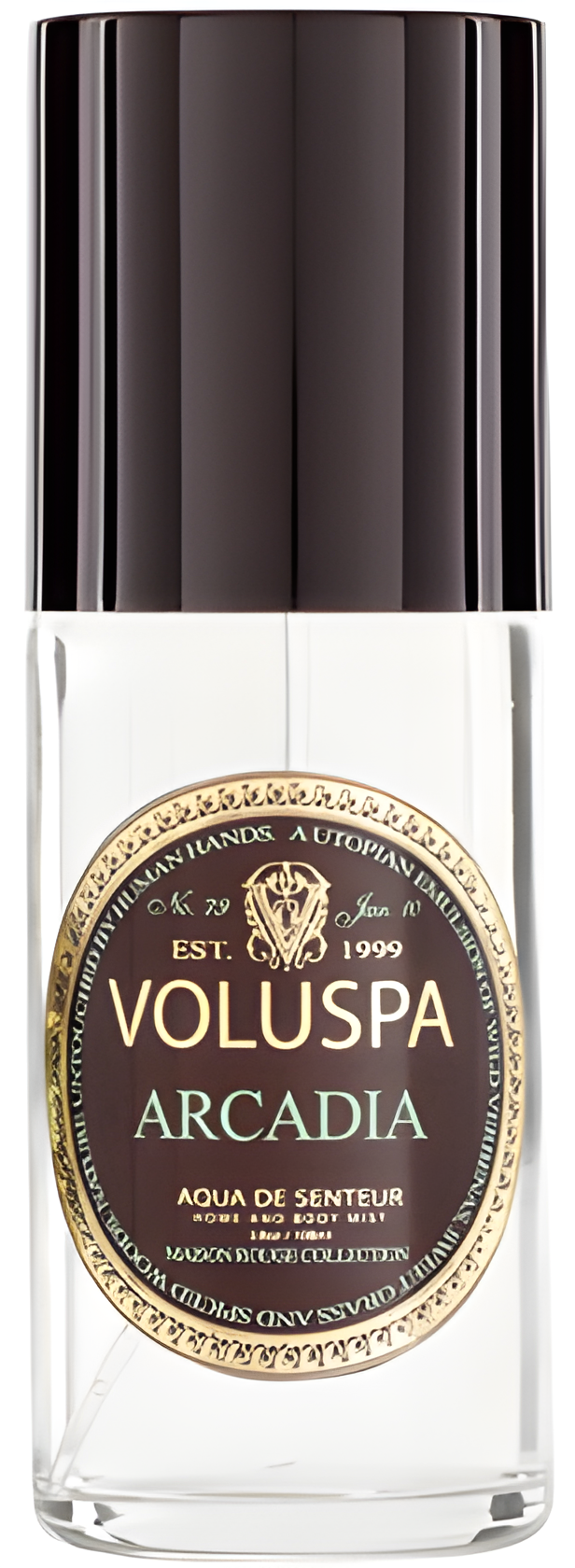 Arcadia by Voluspa perfume bottle