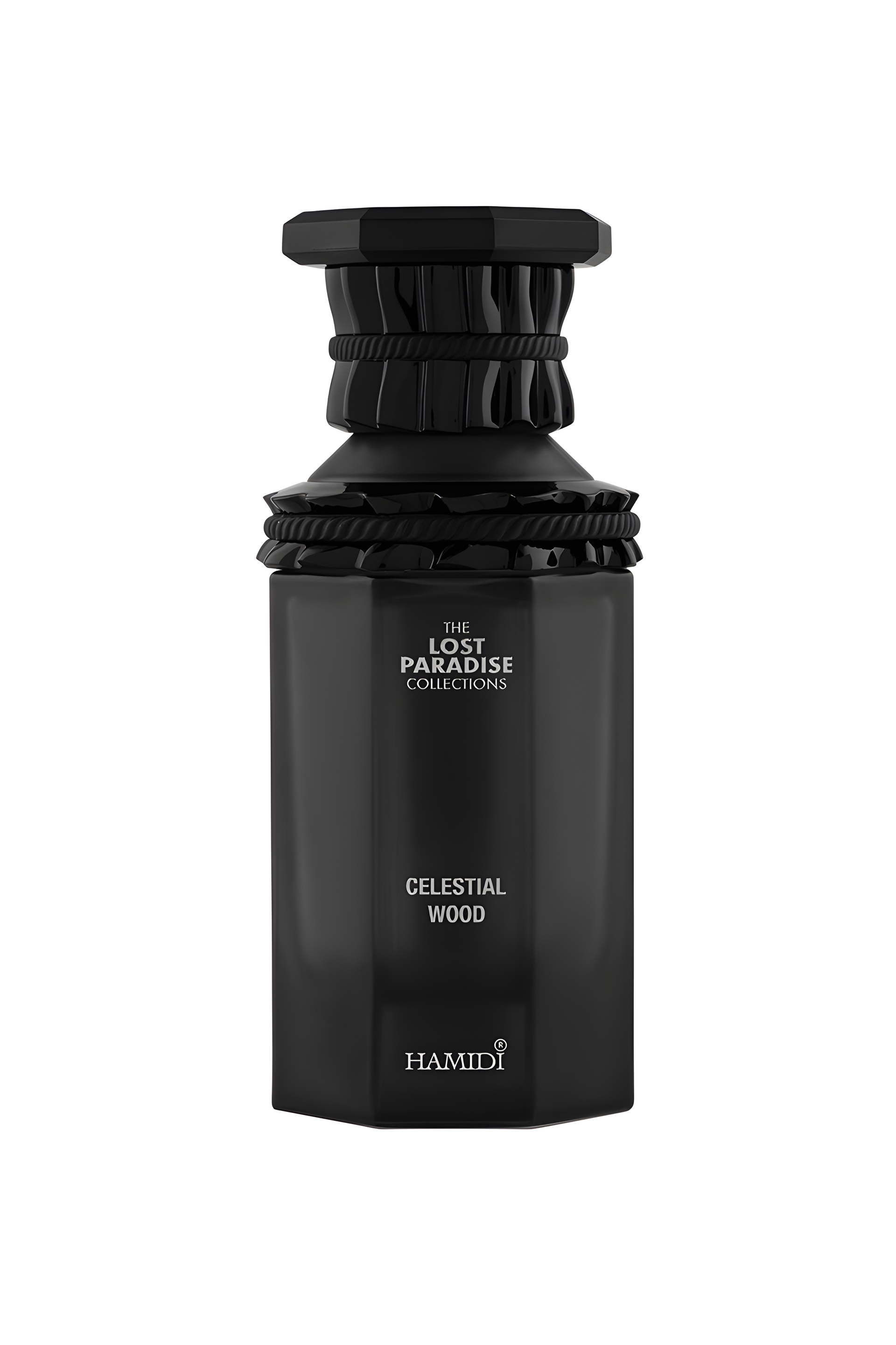 Celestial Wood by Hamidi perfume bottle
