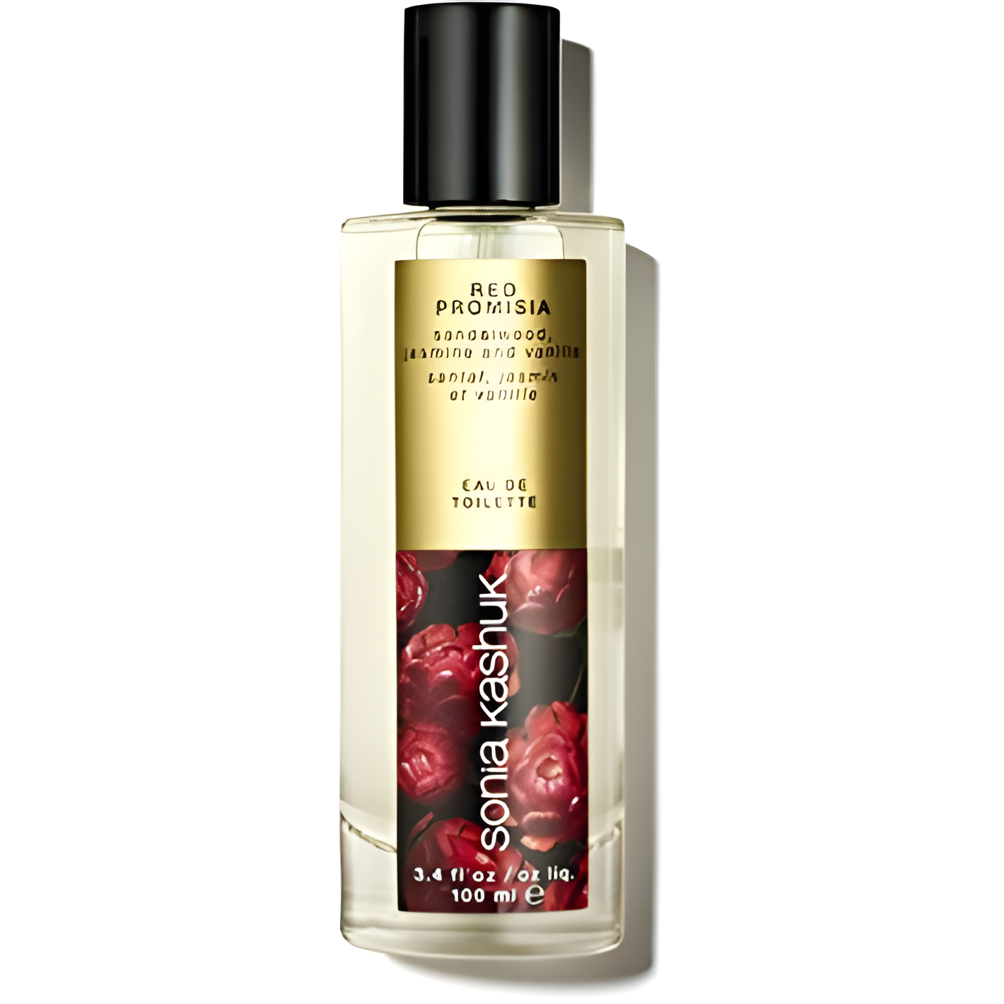 Red Promisia by Sonia Kashuk perfume bottle