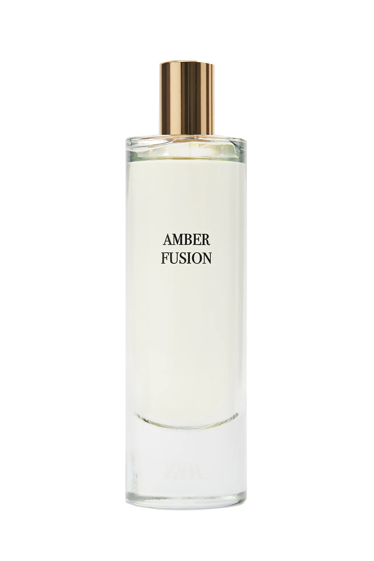 Amber Fusion for Him by Zara perfume bottle