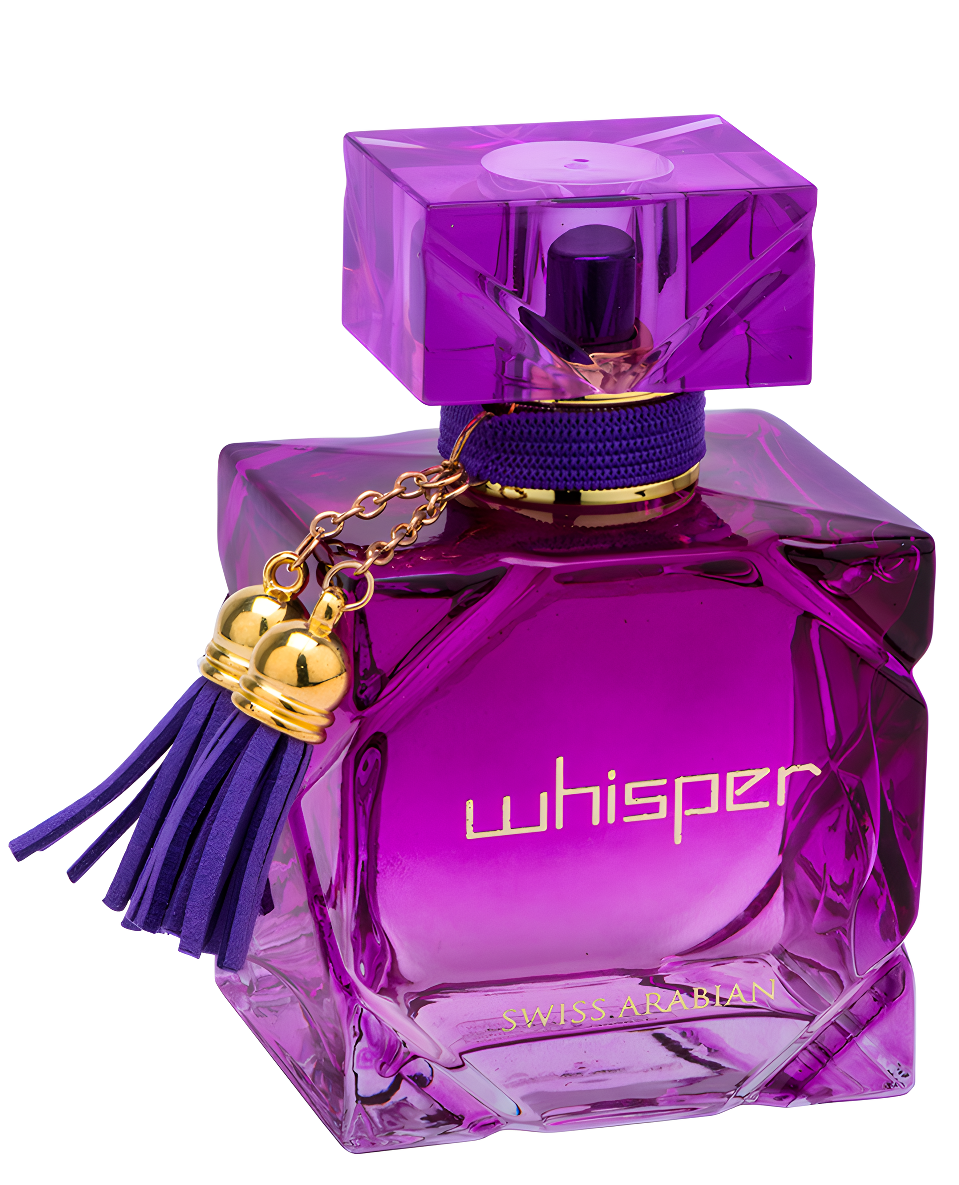 Whisper by Swiss Arabian perfume bottle