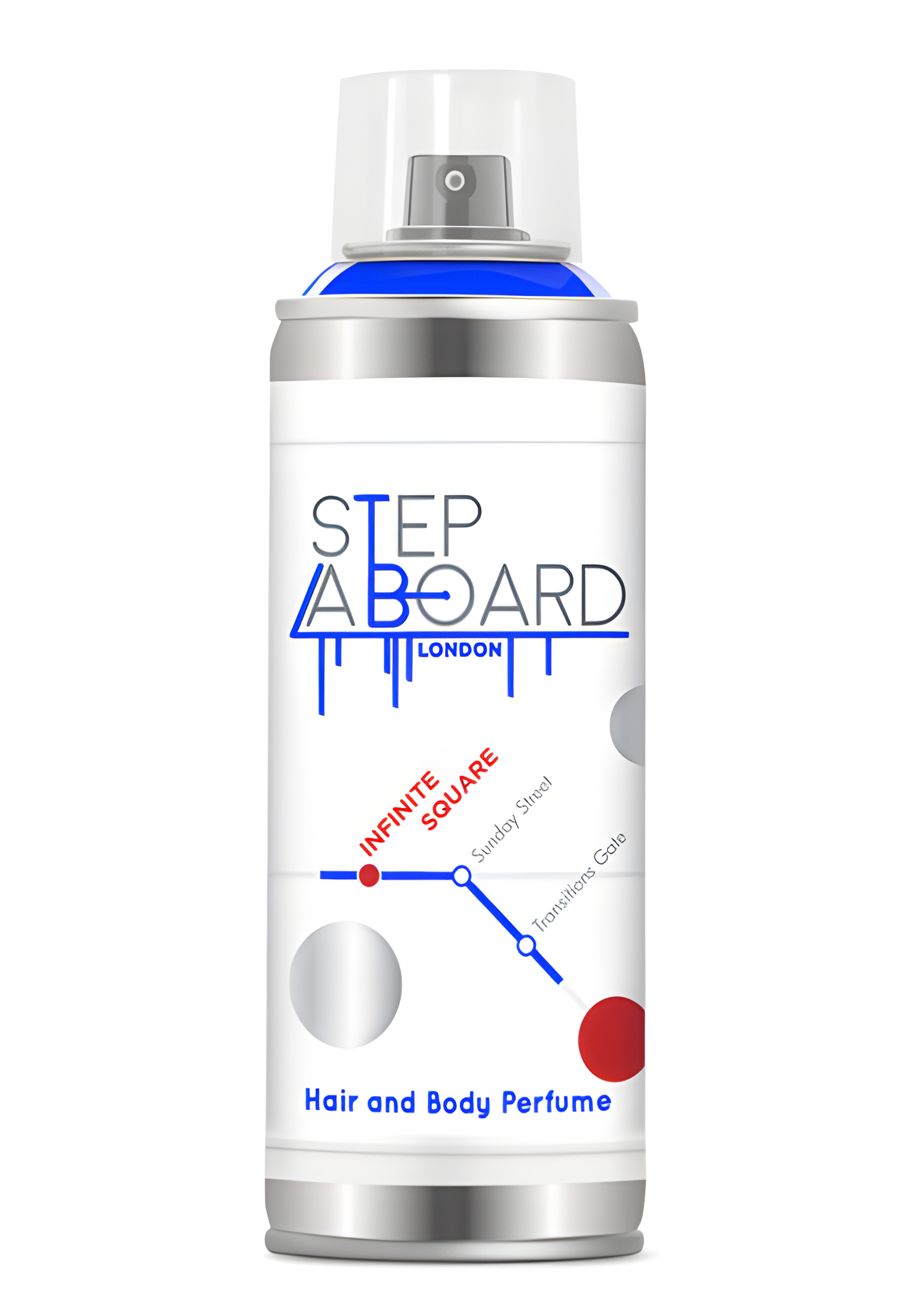 Infinite Square by Step Aboard perfume bottle