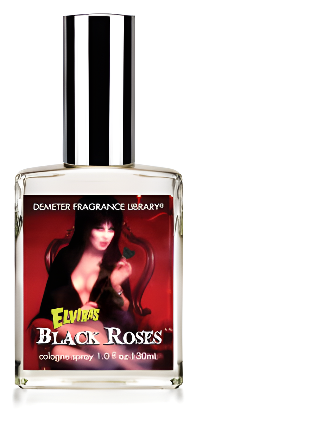 Elvira's Black Roses by Demeter Fragrance perfume bottle
